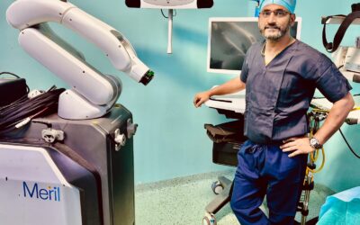 Robotic Total Knee Replacement
