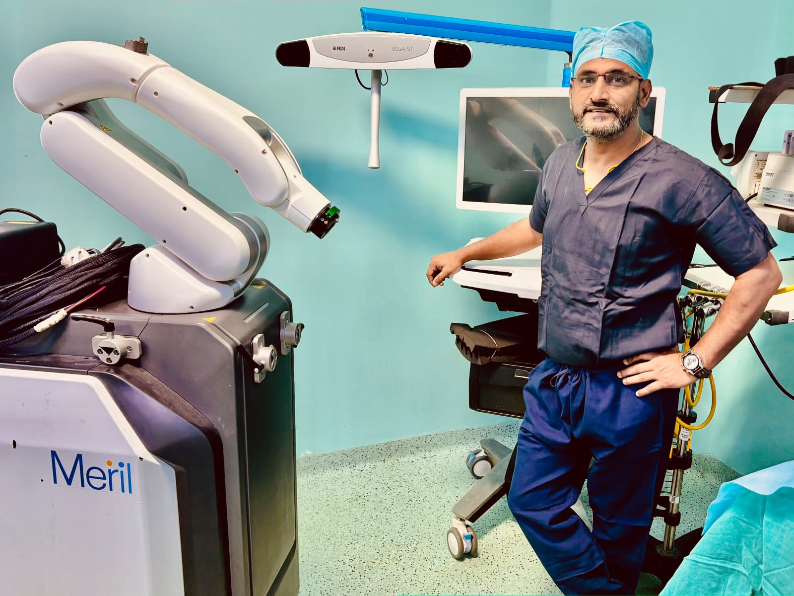 best robotic total knee replacement in Delhi | Dr Amit Kumar Srivastava | Best Orthopaedic Surgeon in Delhi NCR