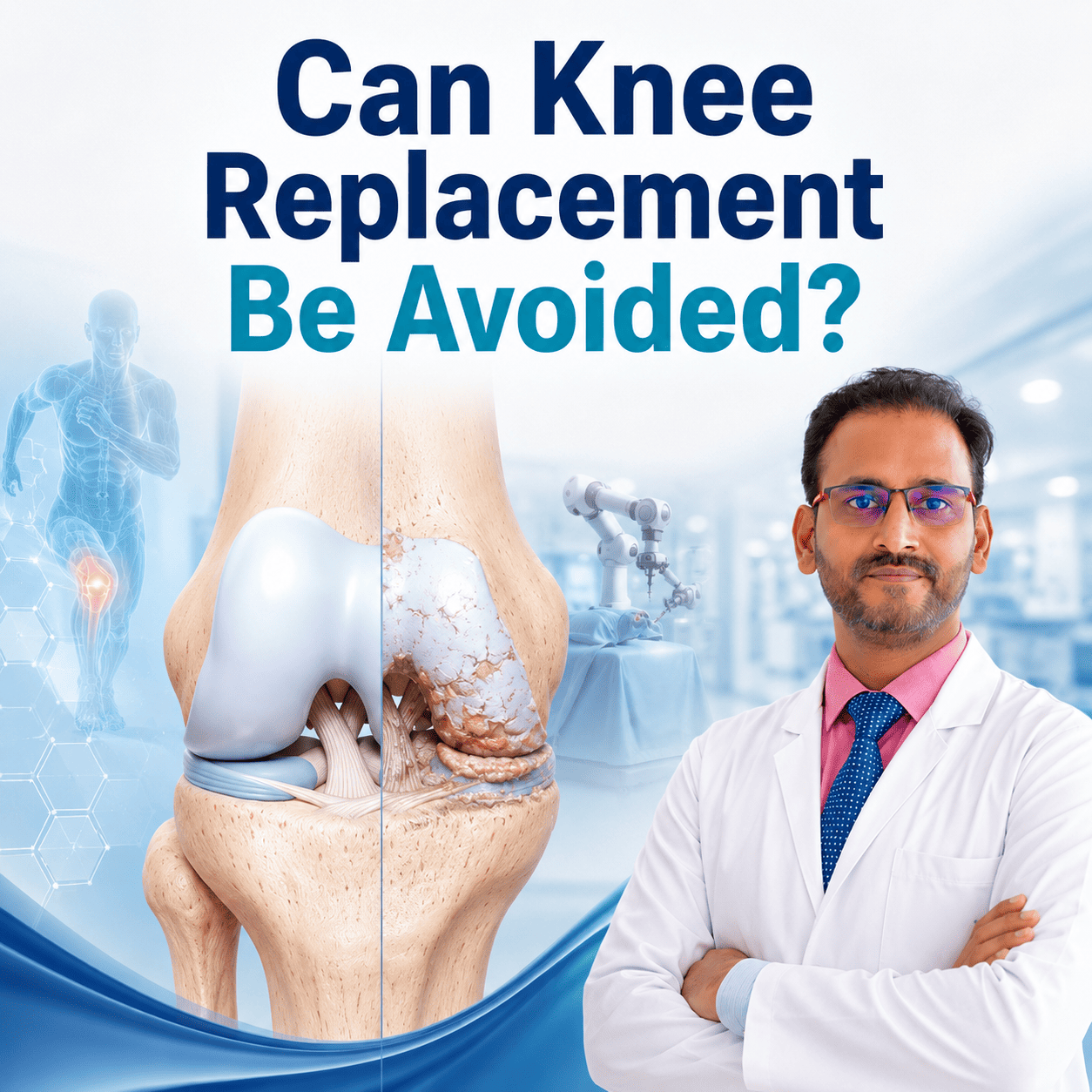 Best Knee Replacement Surgeon in Delhi NCR | Dr Amit Kumar Srivastava