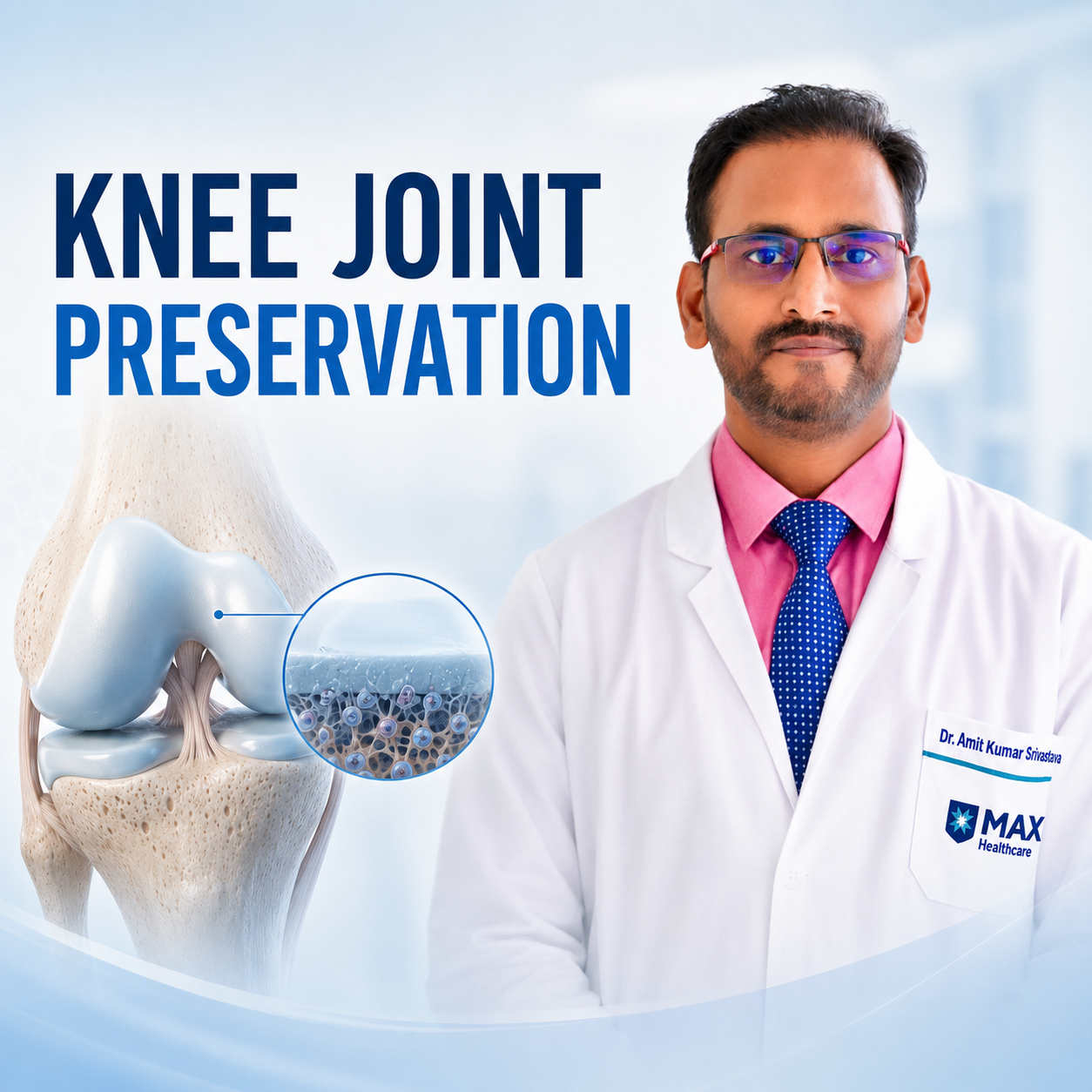 Knee Joint Preservation | Dr Amit Kumar Srivastava