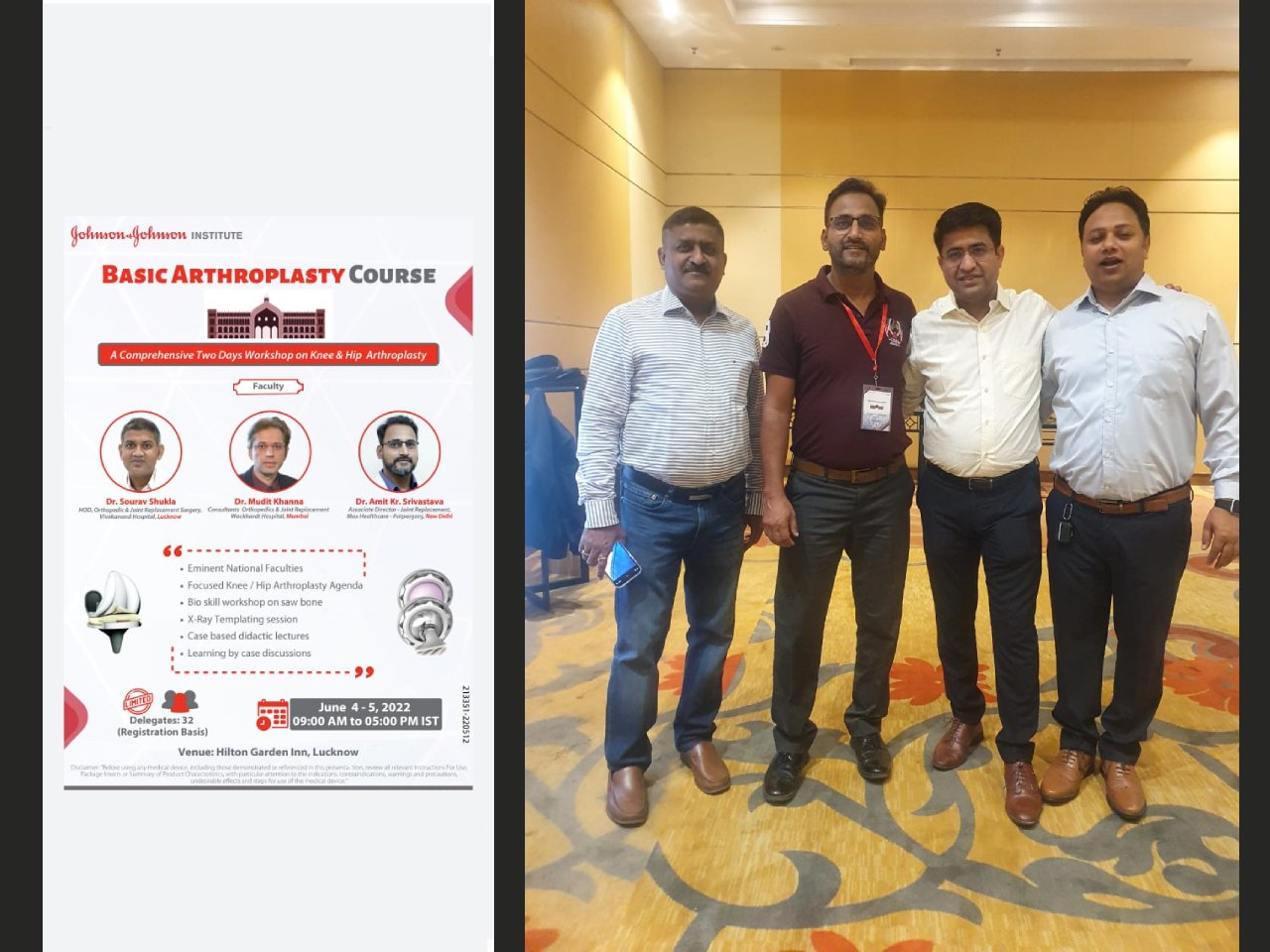 Lecture for budding and upcoming surgeons