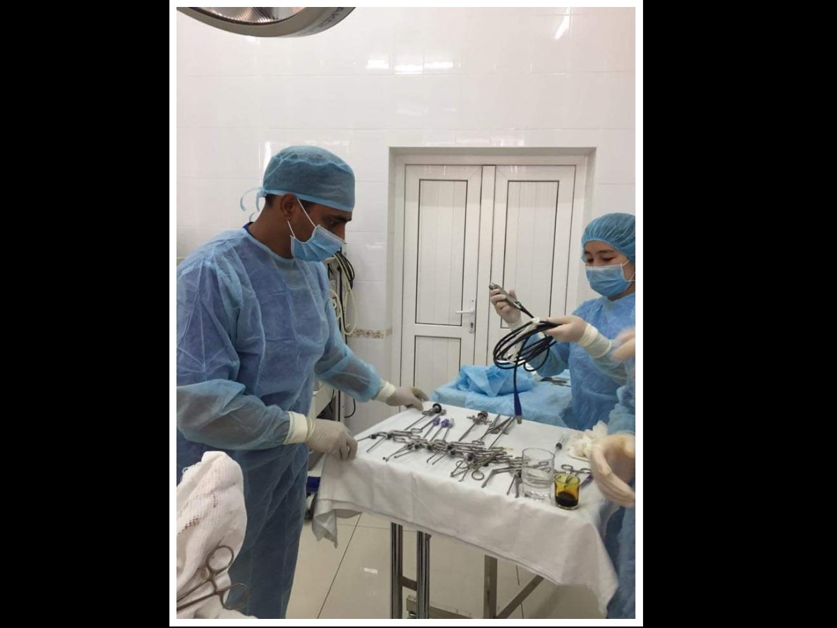 Arthroscopy Surgery in Uzbekistan
