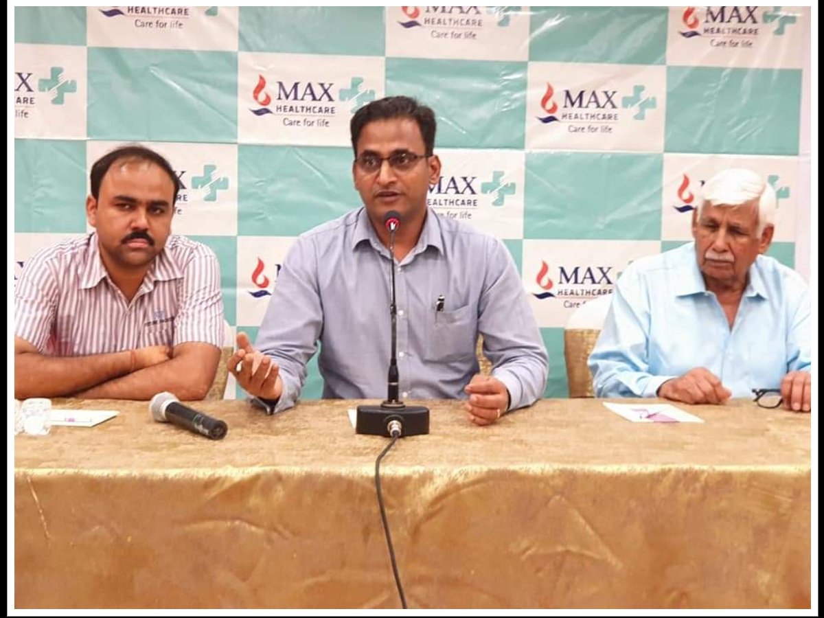 Launch of Arthroscopy Clinic in Gwalior
