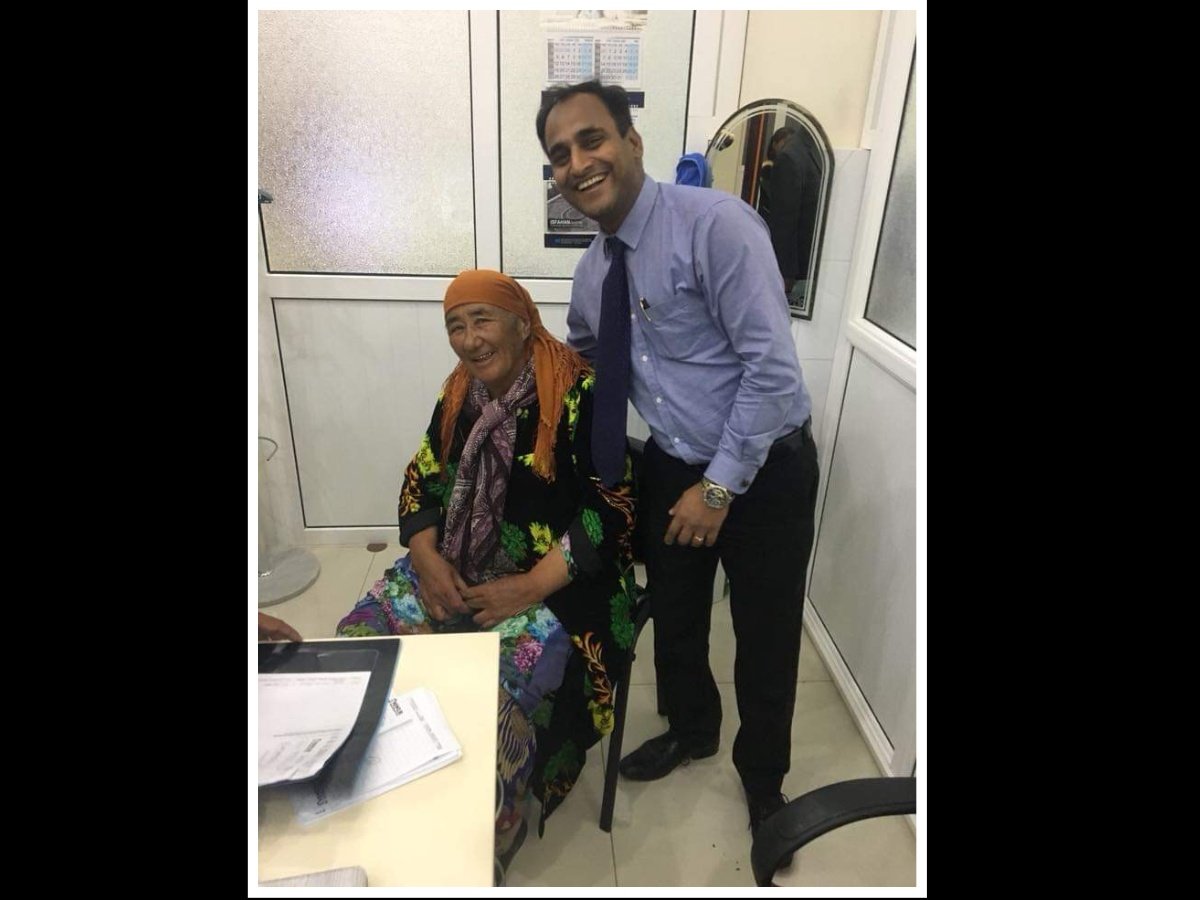 OPD in Uzbekistan for International Patients