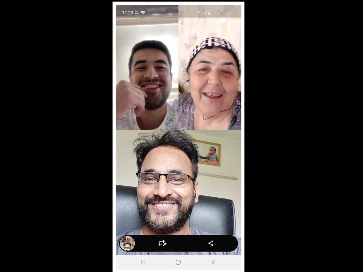 Tele-consultation with operated lady from Uzbekistan